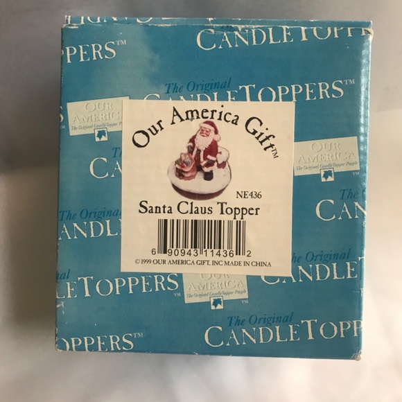 Santa Claus Topper Christmas Decor - Picture 14 of 15